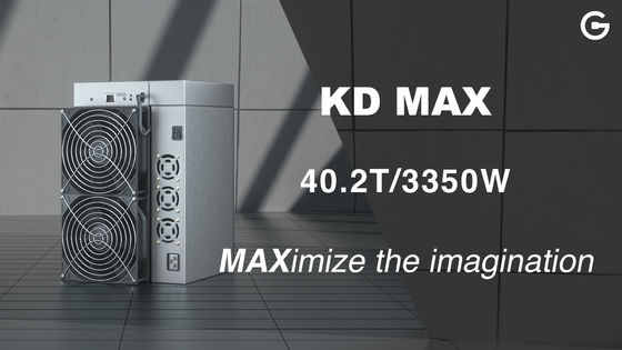 KDA Coin Goldshell KD Miner MAX 40.2T/s Hash Rate 3350W Power