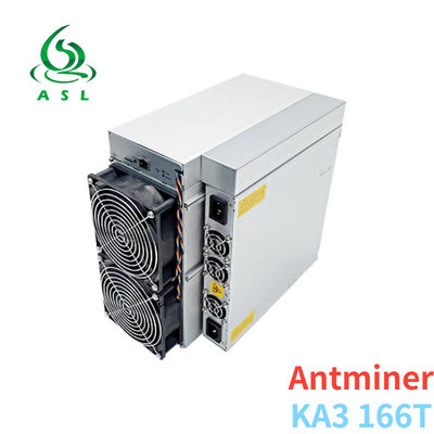 Asic Bitcoin Antminer KA3 166Th From Bitmain Mining Kadena Algorithm