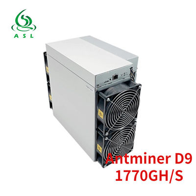 Mining Bitmain Antminer D9 X11 Algorithm Hashrate Of 1.77Th/S 2839W