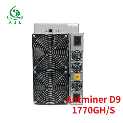 Mining Bitmain Antminer D9 X11 Algorithm Hashrate Of 1.77Th/S 2839W