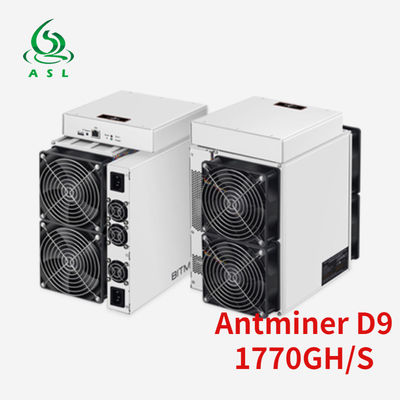 Mining Bitmain Antminer D9 X11 Algorithm Hashrate Of 1.77Th/S 2839W