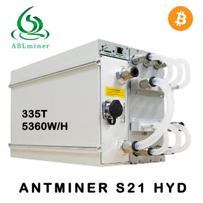 Powerful Bitmain Antminer S21 HYD 335T for BTC/BCH Mining 200-240V AC Input Voltage