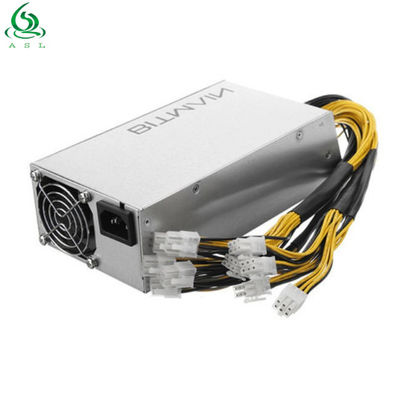 CE 200VAC To 240VAC APW7 Power Supply Multichannel PSU 2400W Asic Miner Parts