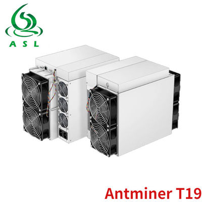 NEW RJ45 Ethernet BTC Bitcoin Miner Bitmain Antminer T19 84T