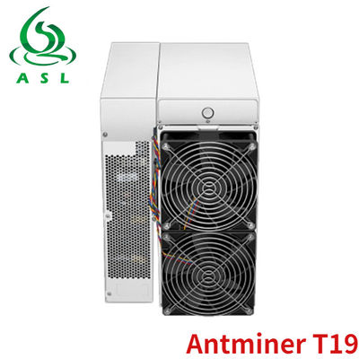 NEW RJ45 Ethernet BTC Bitcoin Miner Bitmain Antminer T19 84T