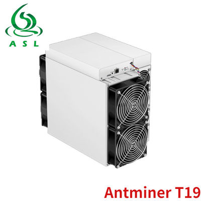 NEW RJ45 Ethernet BTC Bitcoin Miner Bitmain Antminer T19 84T