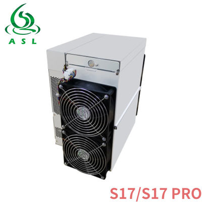 50TH 53TH 56TH BCH BTC Bitcoin Miner USED Bitmain Antminer S17 Pro