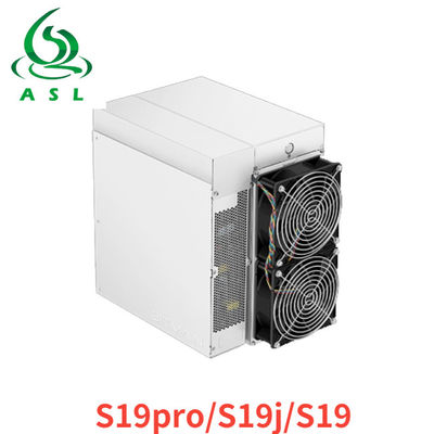 3250W/H Antminer S19j 104t S19PRO 110t Bitcoin Mining Equipment