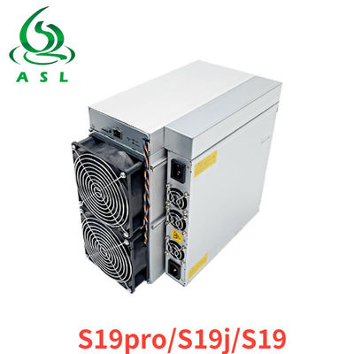 3250W/H Antminer S19j 104t S19PRO 110t Bitcoin Mining Equipment
