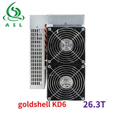 Kd6 Goldshell Asic Miner 29.2TH/S 2650W KDA Coins Mining Machine