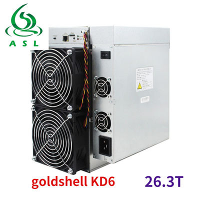 Kd6 Goldshell Asic Miner 29.2TH/S 2650W KDA Coins Mining Machine