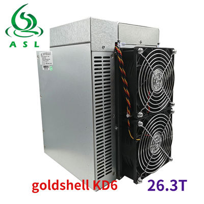 Kd6 Goldshell Asic Miner 29.2TH/S 2650W KDA Coins Mining Machine