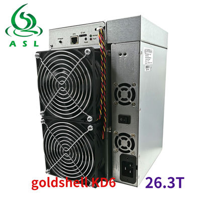 Kd6 Goldshell Asic Miner 29.2TH/S 2650W KDA Coins Mining Machine
