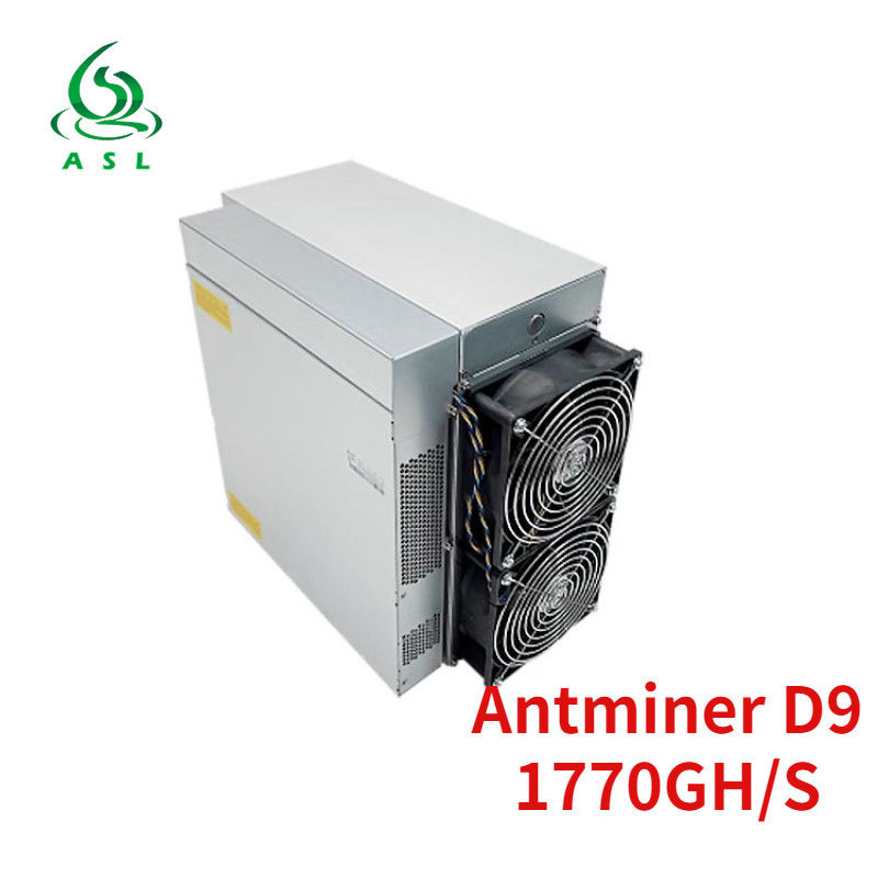Mining Bitmain Antminer D9 X11 Algorithm Hashrate Of 1.77Th/S 2839W
