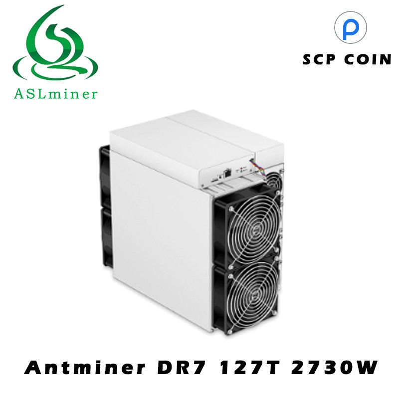 Bitmain Antminer DR7 127T 2730W SCP minwe new coin