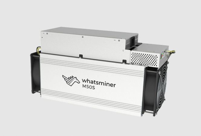 125x225x425mm Asic Crypto Miner 3276W 126Th/S Whatsminer M50s
